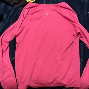 lululemon athletica Pink Long Sleeve Top